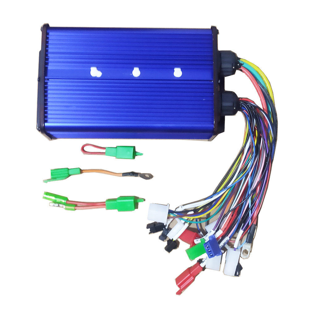 Dual Motor Ebike Kit 2000W - 브러시리스 모터 컨트롤러, 전기 자전거, 트라이사이클,