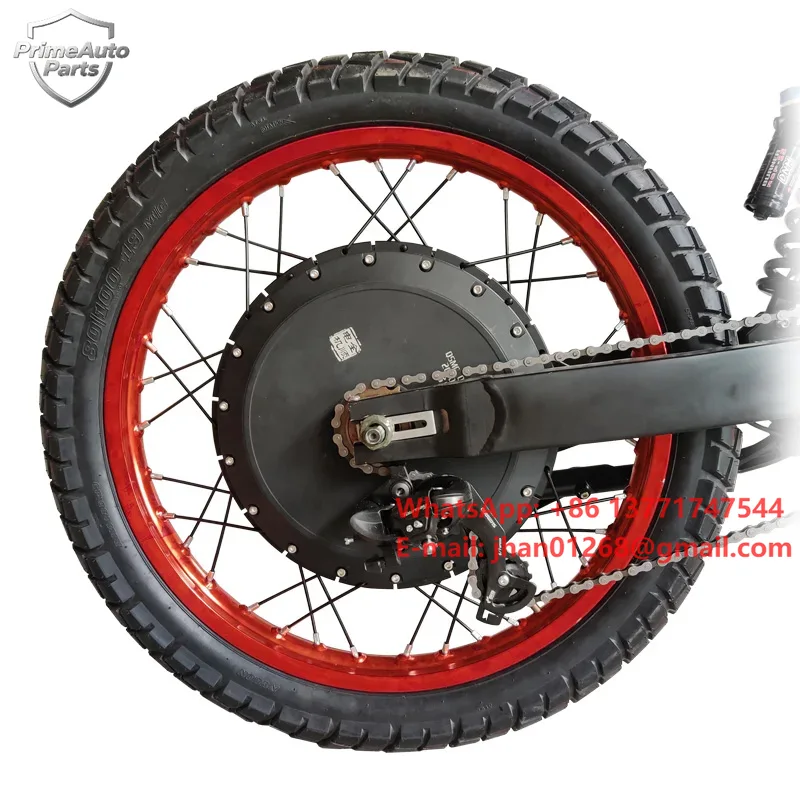 12000W Electric Motorcycle Hub Motor - QS273 전기 오토바이/자전거 변환 키트 (8000W/12000W/15000W