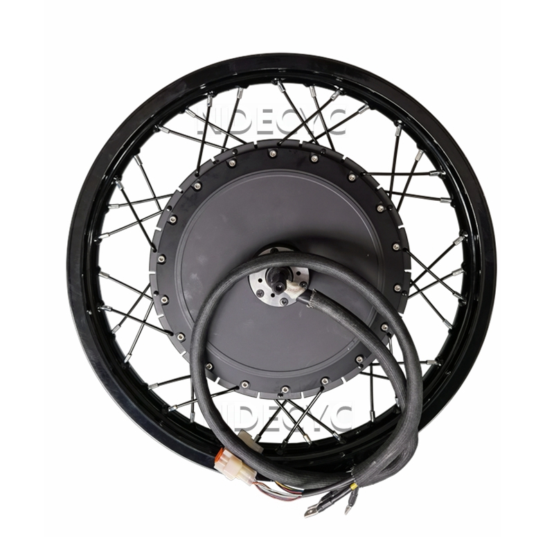 72V 8000W Brushless Hub Motor - NBpower/QS V3 273 40H 오토바이 17''18