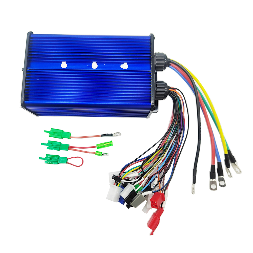 브러시리스 모터 컨트롤러, 전기 자전거, 트라이사이클, - Dual Motor Ebike Kit 2000W 리뷰 및 가격