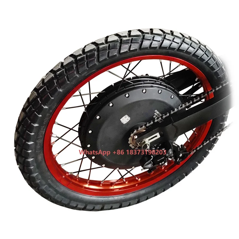 QS273 전기 오토바이/자전거 변환 키트 8000W/ - 12000W Electric Motorcycle Hub Motor 리뷰 및 가격