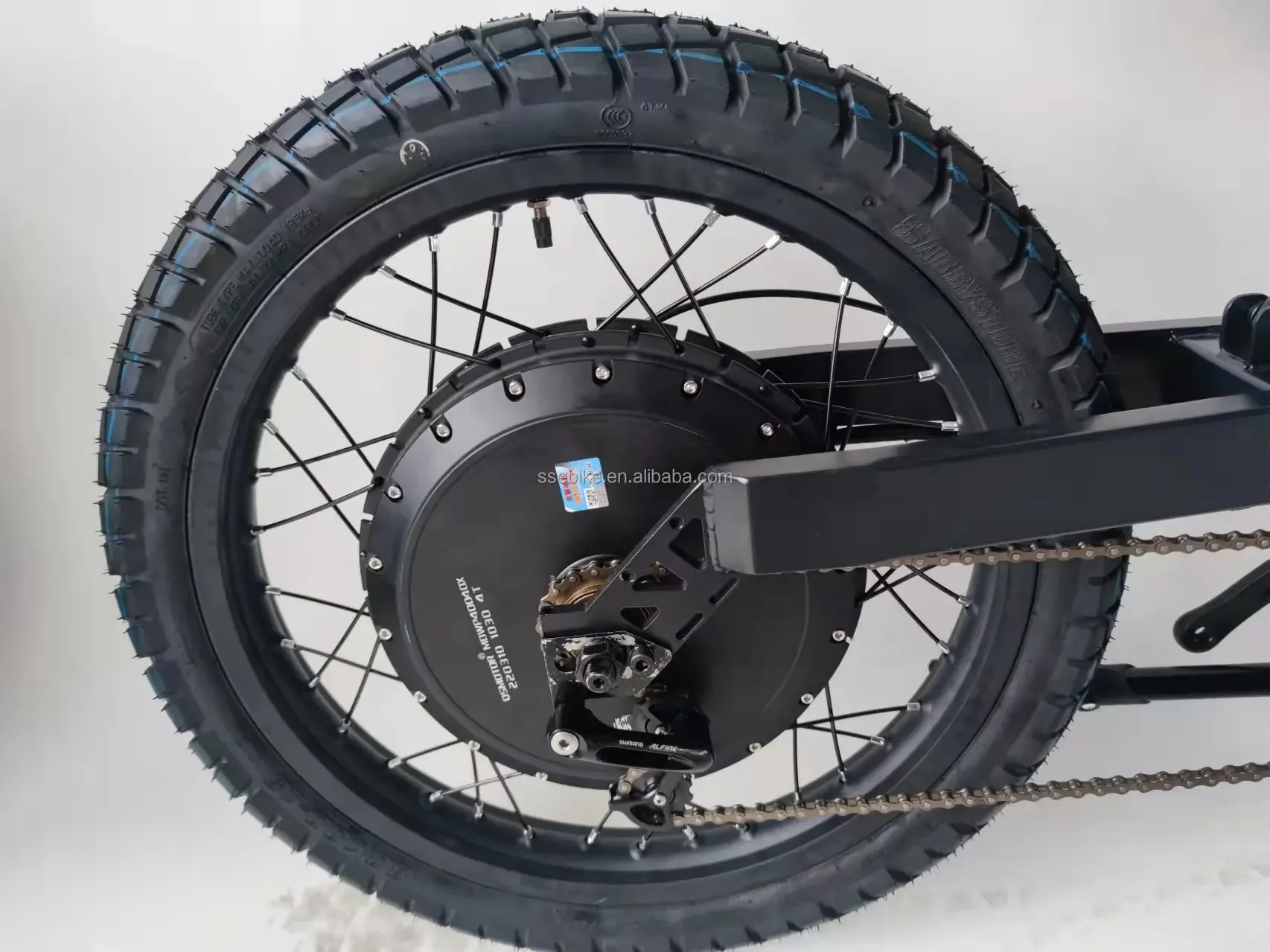 QS273 전기 오토바이/자전거 변환 키트 (8000W - 12000W Electric Motorcycle Hub Motor 리뷰 및 가격