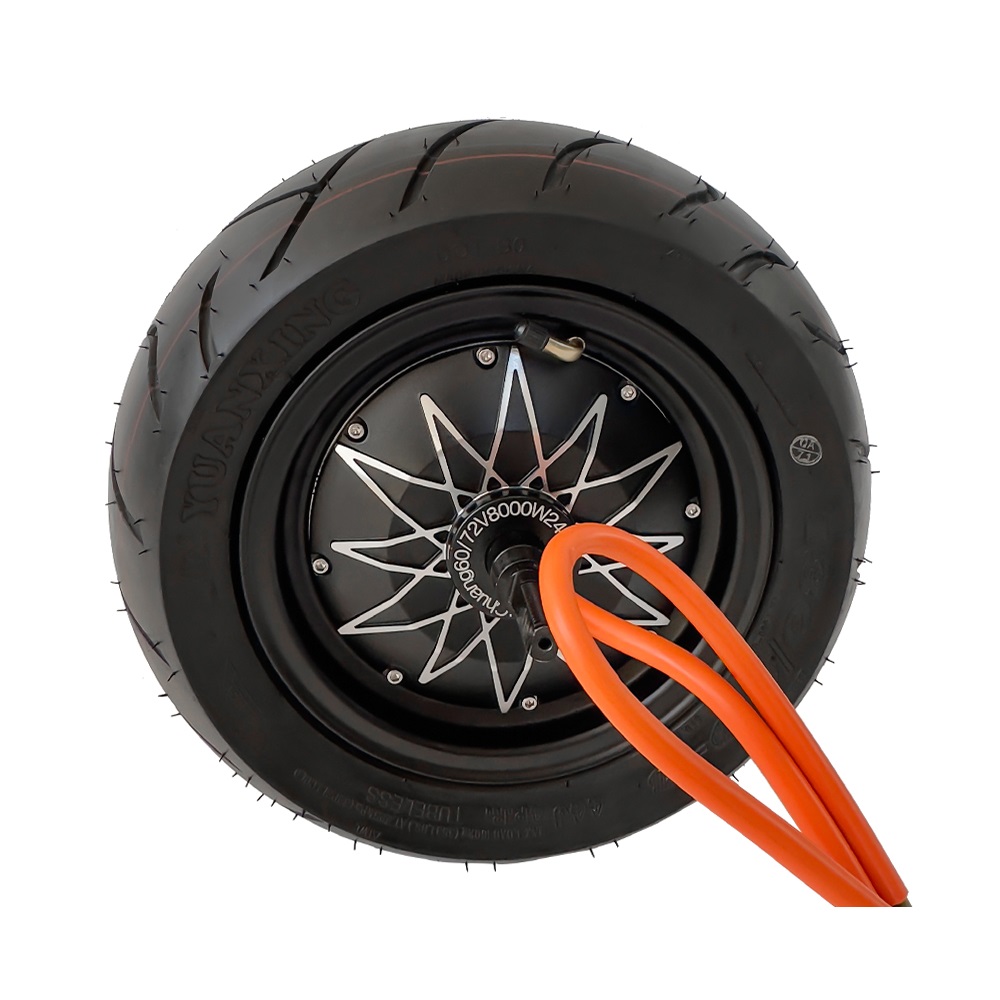 8000W 듀얼 액슬 브러시리스 전기 스쿠터 허브 모터 - 72V 8000W Brushless Hub Motor 리뷰 및 가격